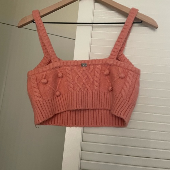 For Love and Lemons Florentina tank snd cardigan set - Picture 4 of 7